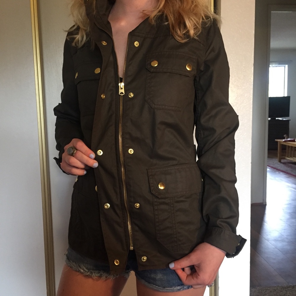 JCrew Utility jacket ✨